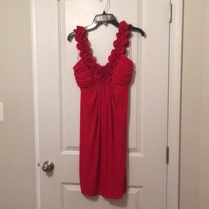 Maggie London Cocktail Dress, Red 8